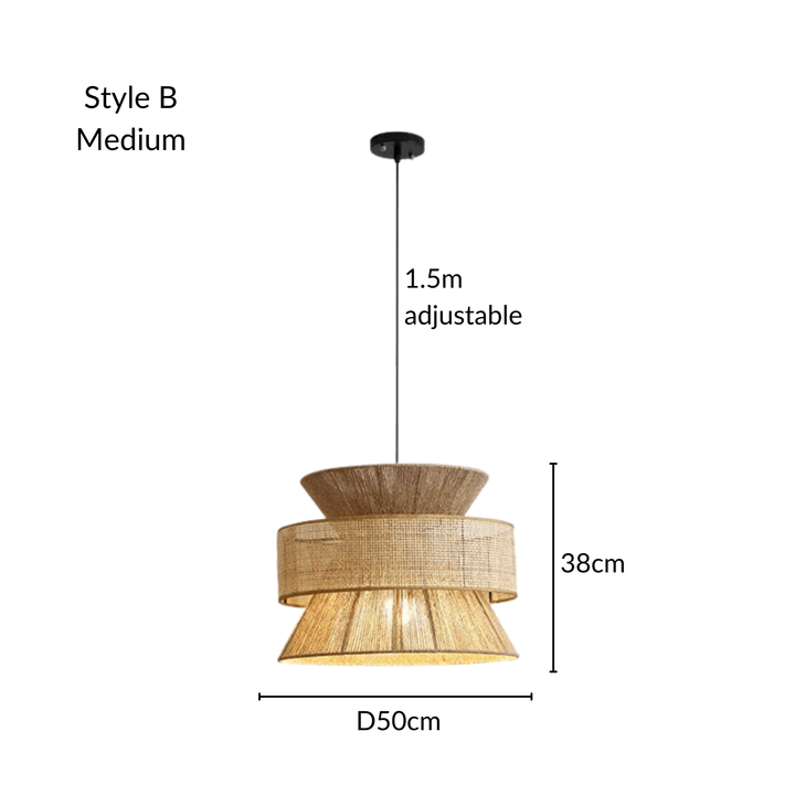 Riviera - Hanging Pendant Light | Buy 1 Get 1 Free