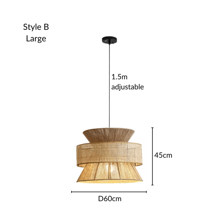 Riviera - Hanging Pendant Light | Buy 1 Get 1 Free