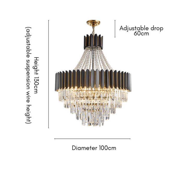 Royal Oak Chandelier | Buy 1 Get 1 Free