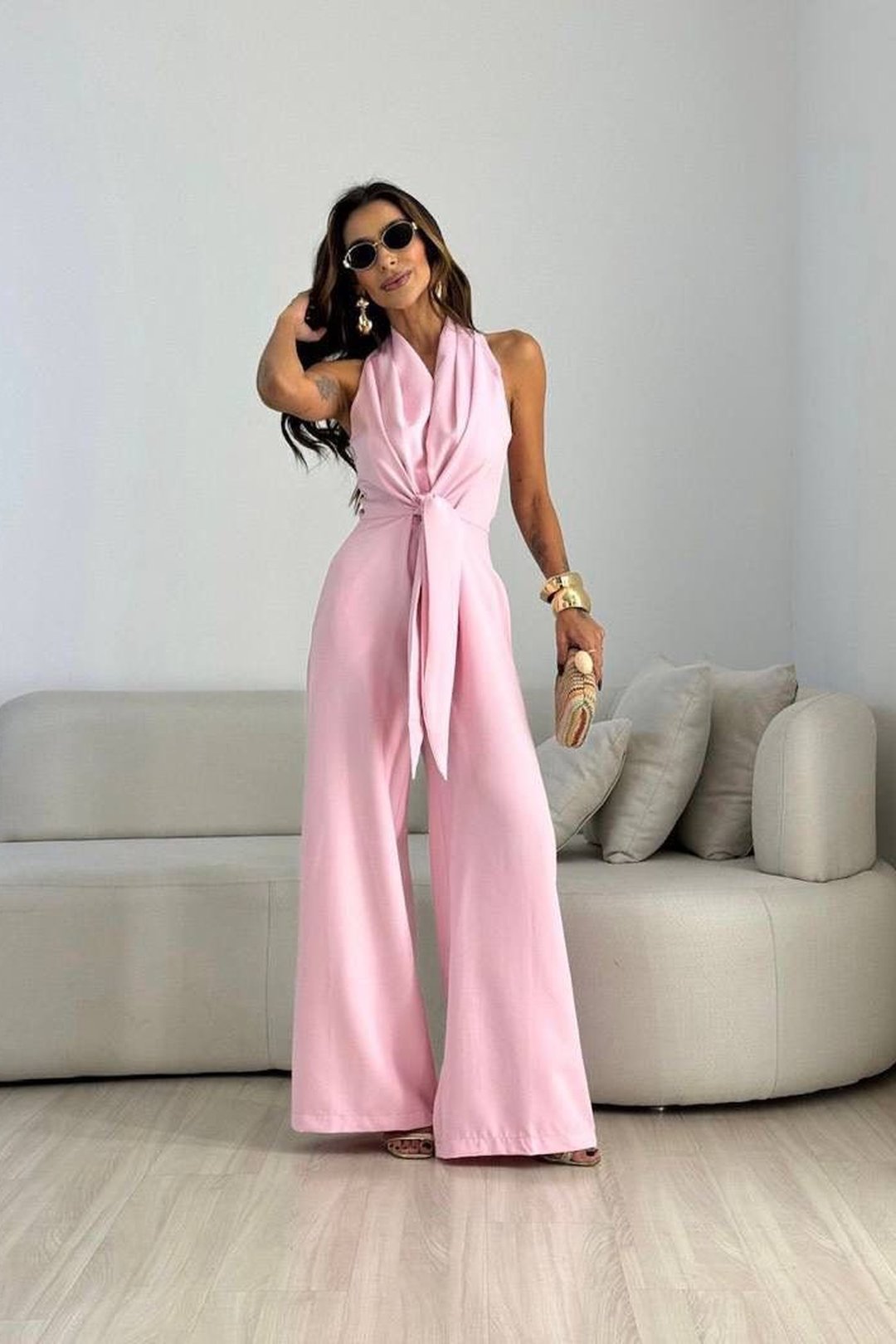 Viridiana | Elegant and Flattering Jumpsuit