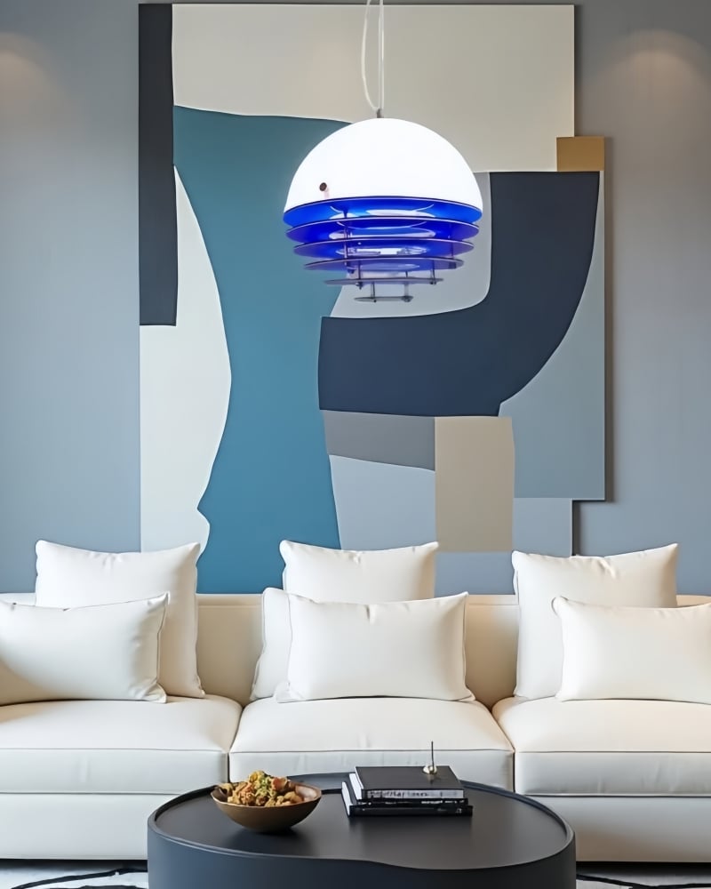 Modern Bauhaus Sunset Orb Pendant Lamp｜| Buy 1 Get 1 Free