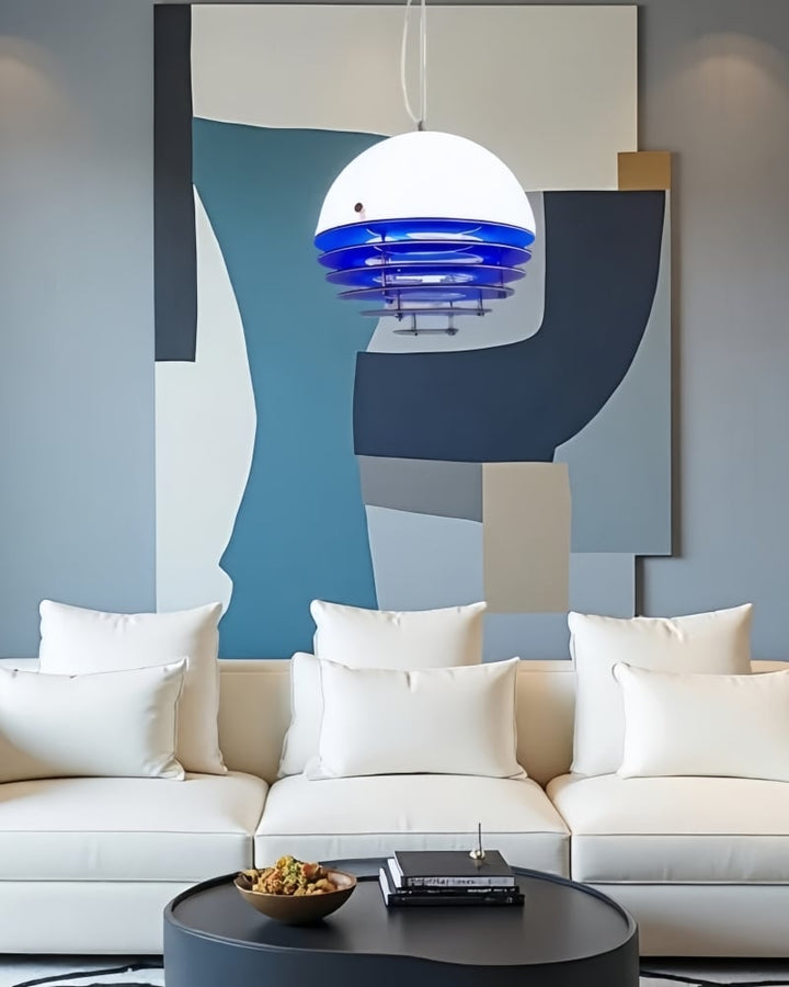 Modern Bauhaus Sunset Orb Pendant Lamp｜| Buy 1 Get 1 Free