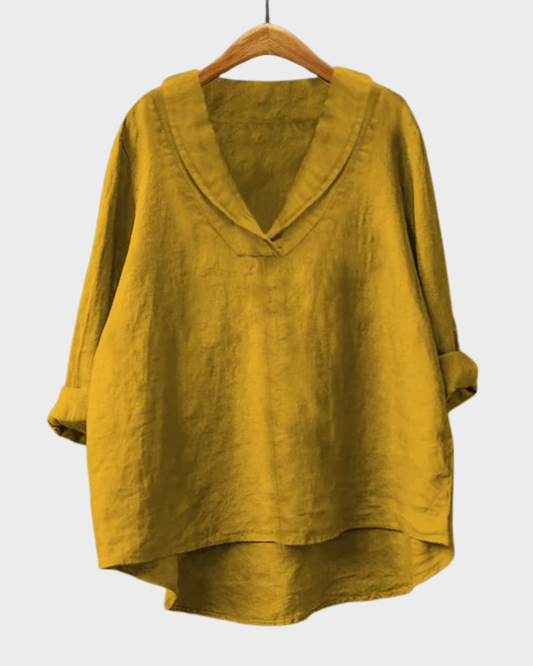 Orchid | Relaxed V-Neck Blouse