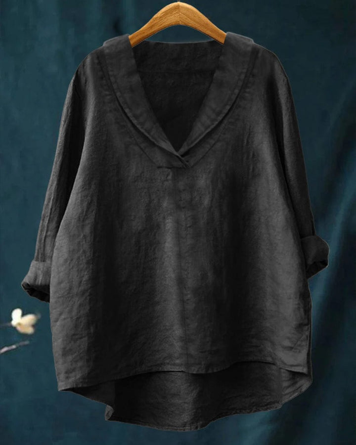 Orchid | Relaxed V-Neck Blouse