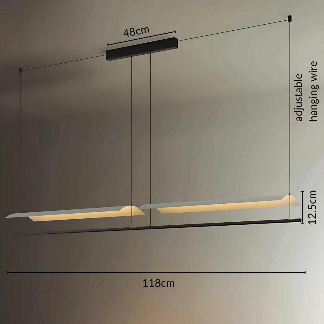 Selene - Linear Pendant Light | Buy 1 Get 1 Free