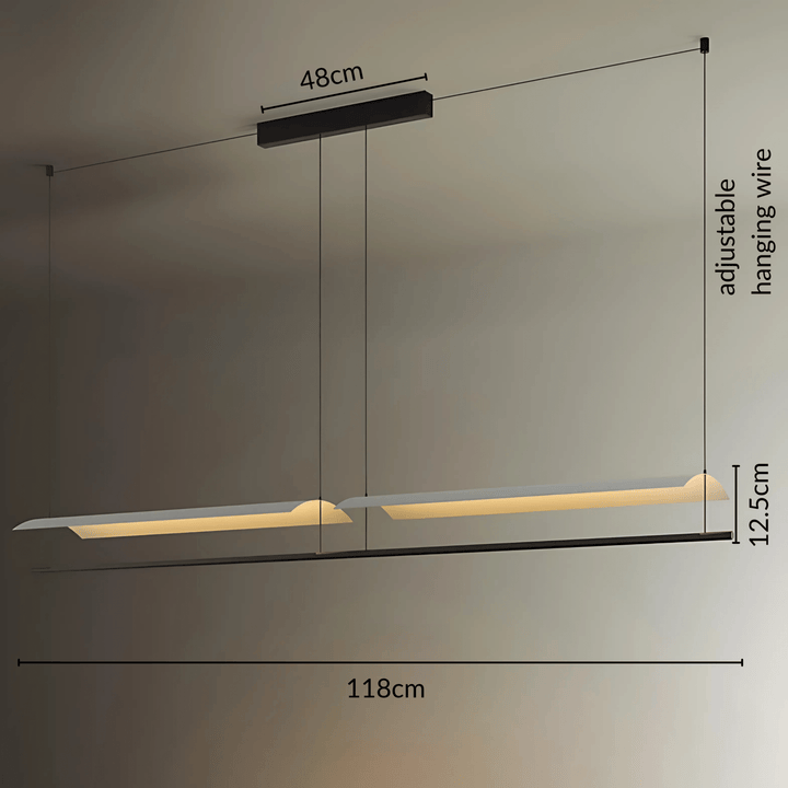 Selene - Linear Pendant Light | Buy 1 Get 1 Free