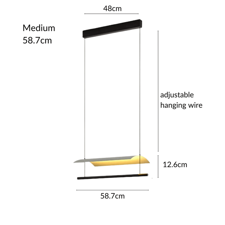 Selene - Linear Pendant Light | Buy 1 Get 1 Free