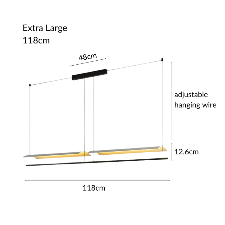 Selene - Linear Pendant Light | Buy 1 Get 1 Free