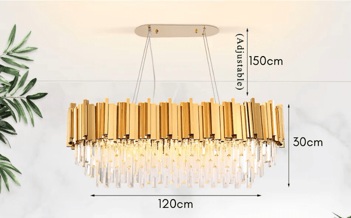 Seraphina - Luxurious Chandelier | Buy 1 Get 1 Free
