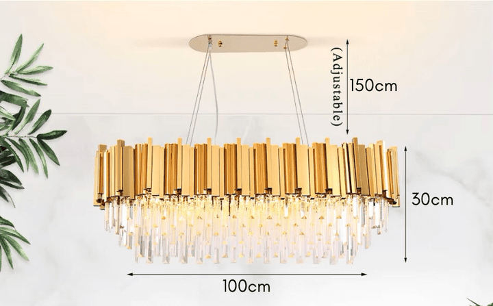 Seraphina - Luxurious Chandelier | Buy 1 Get 1 Free