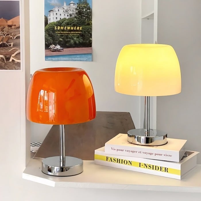 Simple Bauhaus Lollipop Glass Table Lamp | Buy 1 Get 1 Free