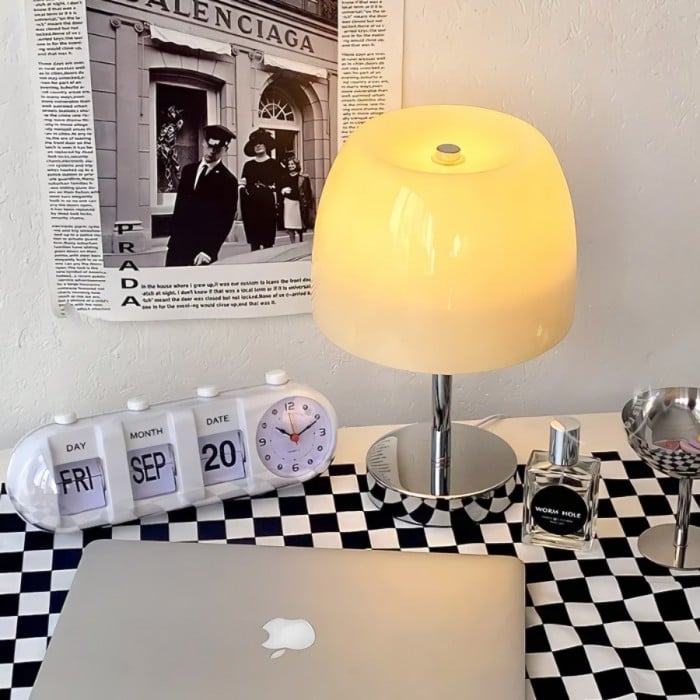 Simple Bauhaus Lollipop Glass Table Lamp | Buy 1 Get 1 Free