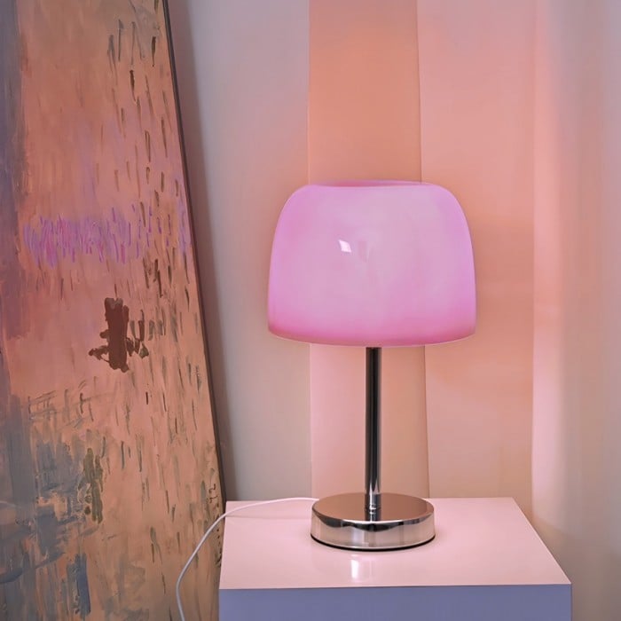 Simple Bauhaus Lollipop Glass Table Lamp | Buy 1 Get 1 Free