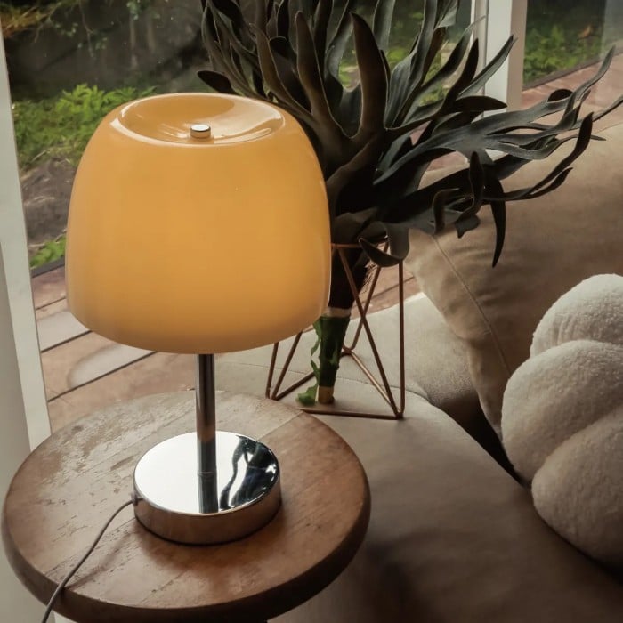 Simple Bauhaus Lollipop Glass Table Lamp | Buy 1 Get 1 Free