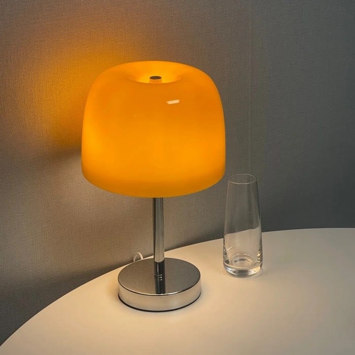 Simple Bauhaus Lollipop Glass Table Lamp | Buy 1 Get 1 Free