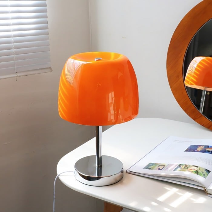 Simple Bauhaus Lollipop Glass Table Lamp | Buy 1 Get 1 Free