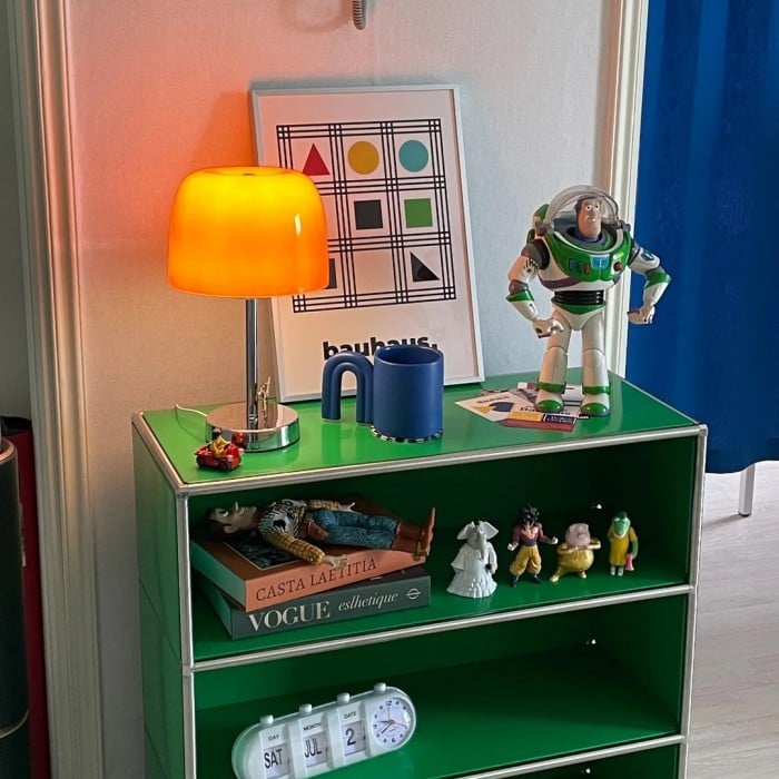Simple Bauhaus Lollipop Glass Table Lamp | Buy 1 Get 1 Free