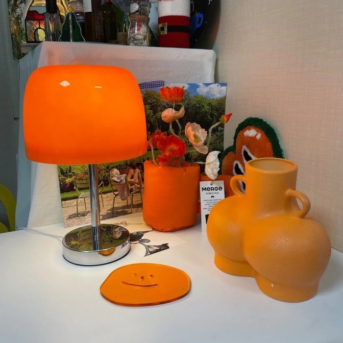 Simple Bauhaus Lollipop Glass Table Lamp | Buy 1 Get 1 Free