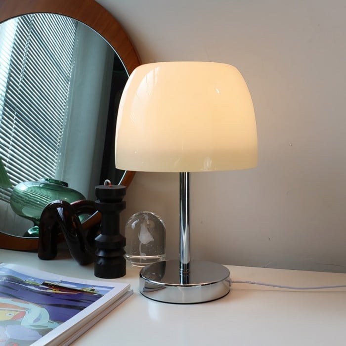 Simple Bauhaus Lollipop Glass Table Lamp | Buy 1 Get 1 Free