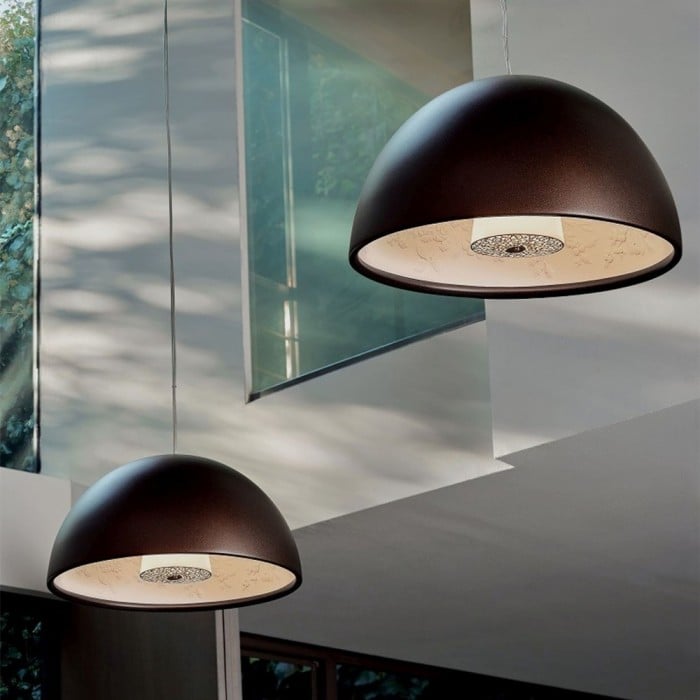 Sky Garden White Plaster Pendant Light | Buy 1 Get 1 Free