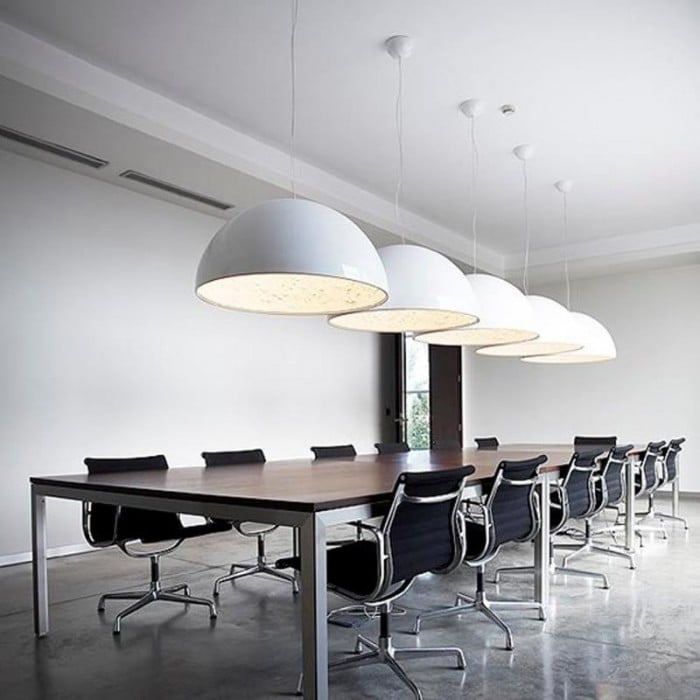 Sky Garden White Plaster Pendant Light | Buy 1 Get 1 Free