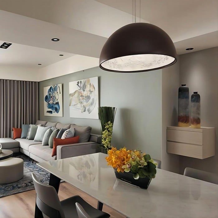 Sky Garden White Plaster Pendant Light | Buy 1 Get 1 Free