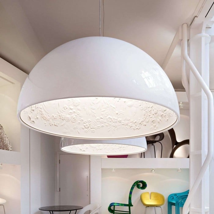 Sky Garden White Plaster Pendant Light | Buy 1 Get 1 Free