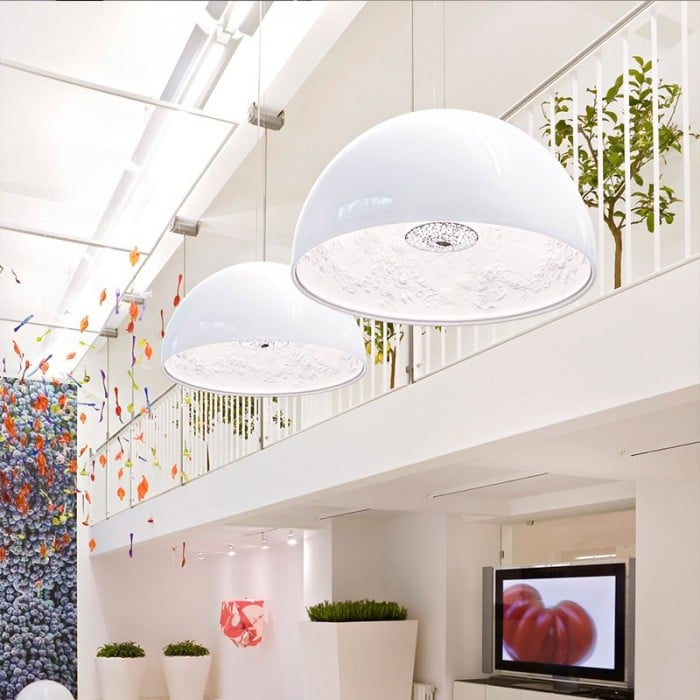 Sky Garden White Plaster Pendant Light | Buy 1 Get 1 Free