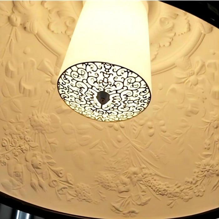 Sky Garden White Plaster Pendant Light | Buy 1 Get 1 Free