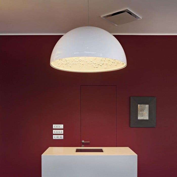 Sky Garden White Plaster Pendant Light | Buy 1 Get 1 Free