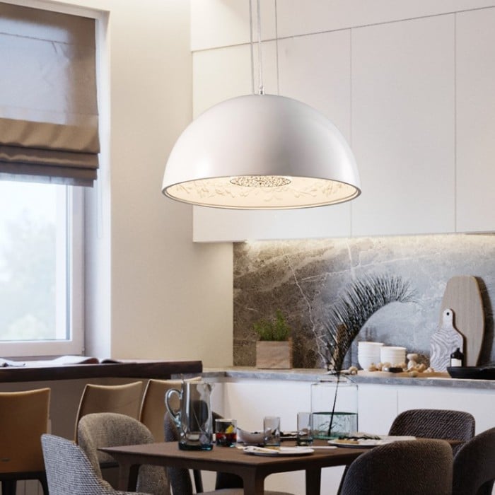 Sky Garden White Plaster Pendant Light | Buy 1 Get 1 Free