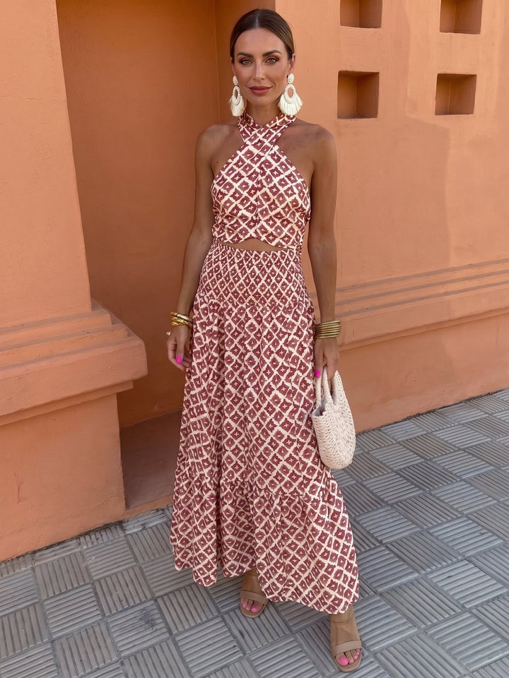 Thirza | Off-Shoulder Set