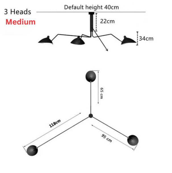 Trent Chandelier | Buy 1 Get 1 Free