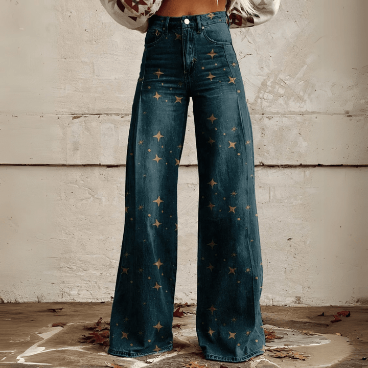 Synne | Vintage Denim Pants