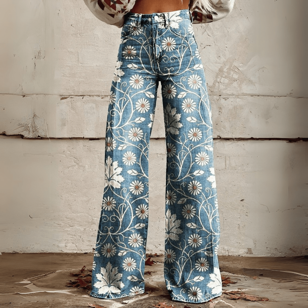 Synne | Vintage Denim Pants