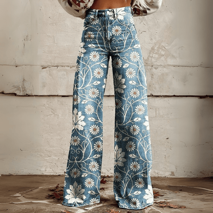 Synne | Vintage Denim Pants