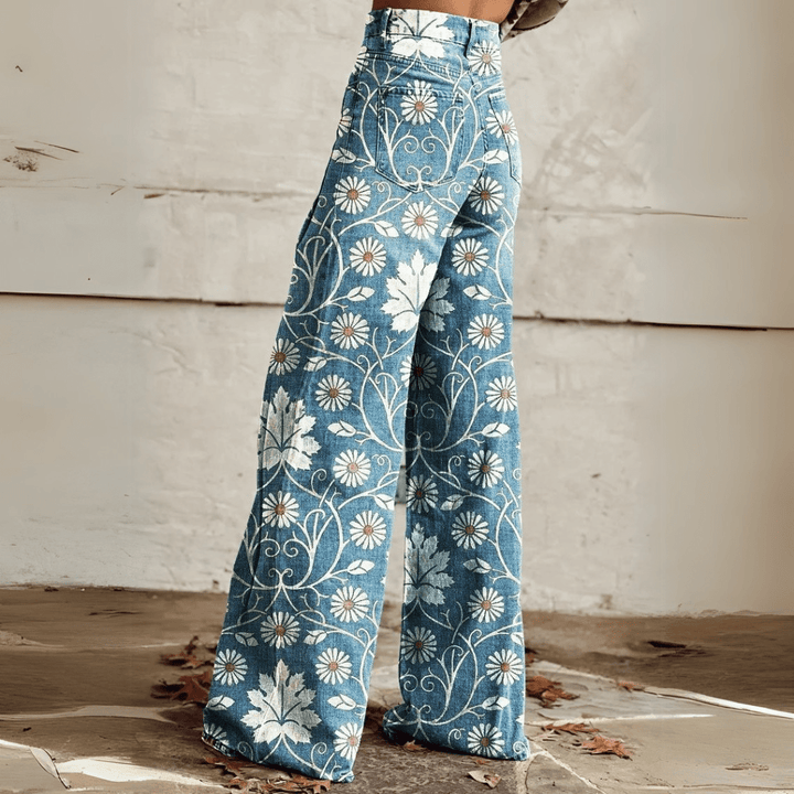 Synne | Vintage Denim Pants