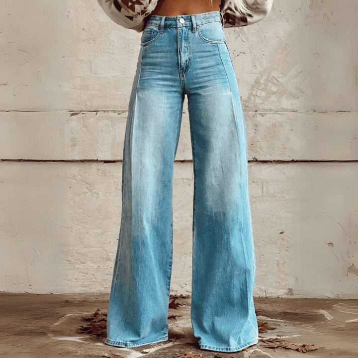 Synne | Vintage Denim Pants