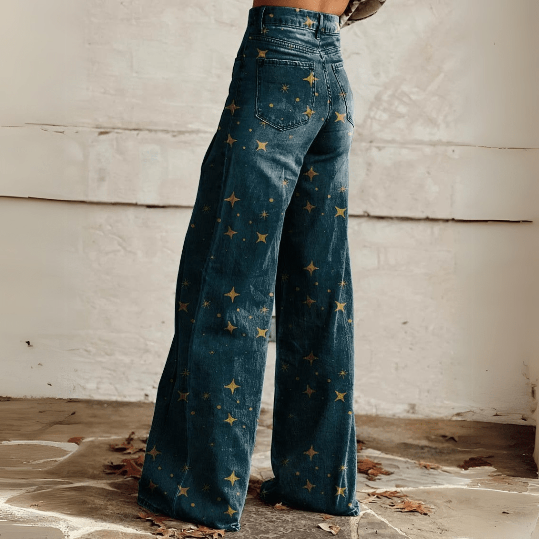 Synne | Vintage Denim Pants