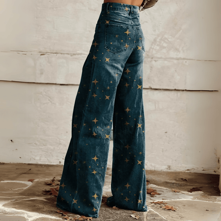 Synne | Vintage Denim Pants