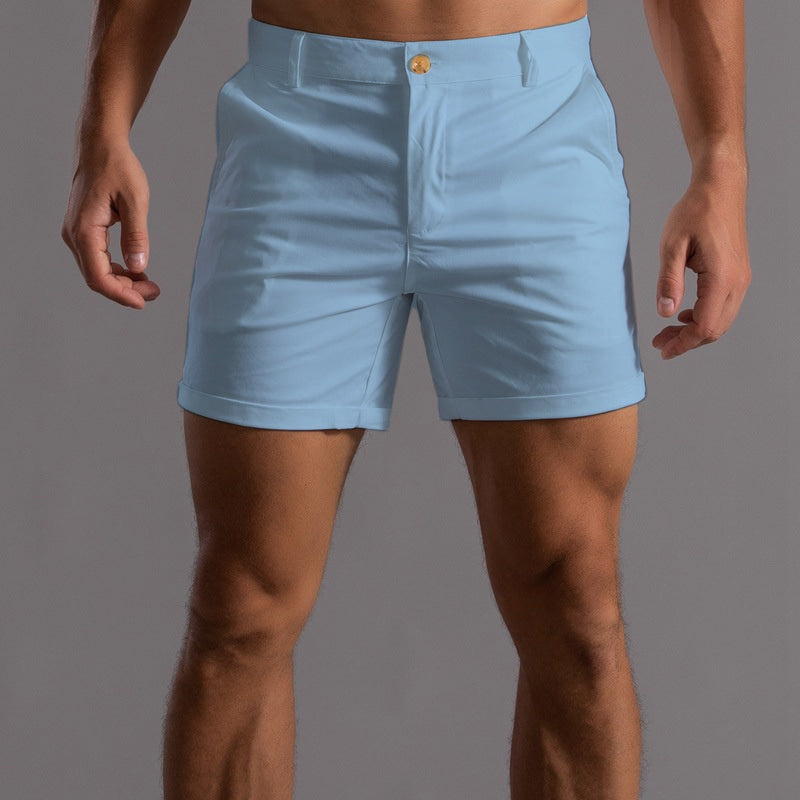 Finn | Slim Fit Tailored Shorts