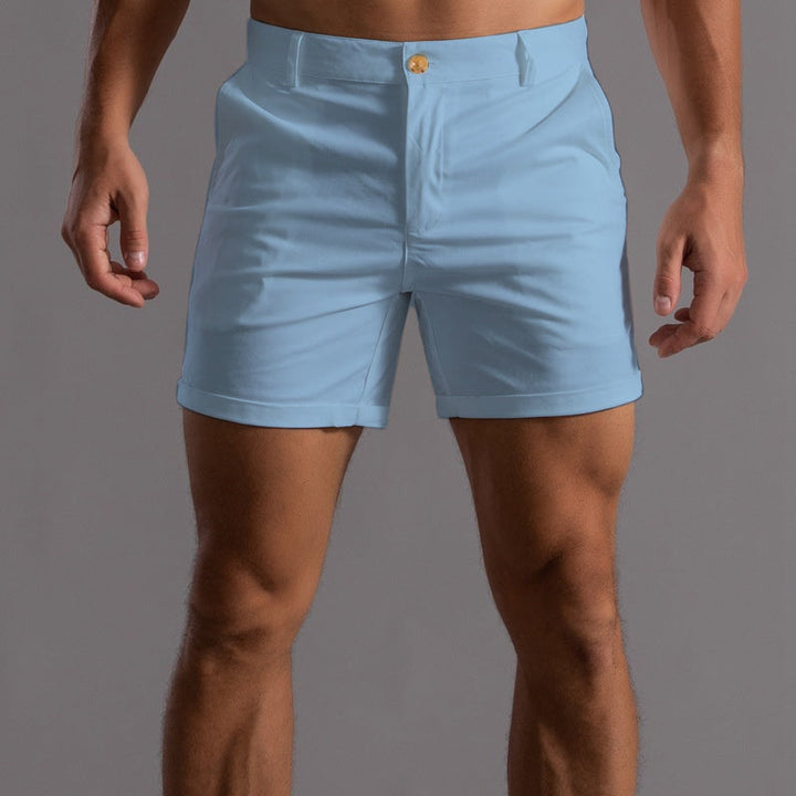 Finn | Slim Fit Tailored Shorts