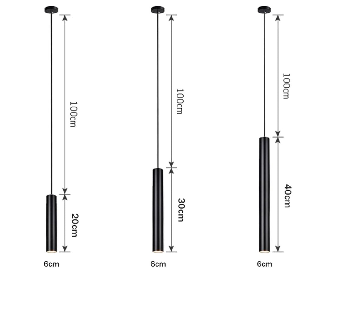 Tube Pendant Light | Buy 1 Get 1 Free