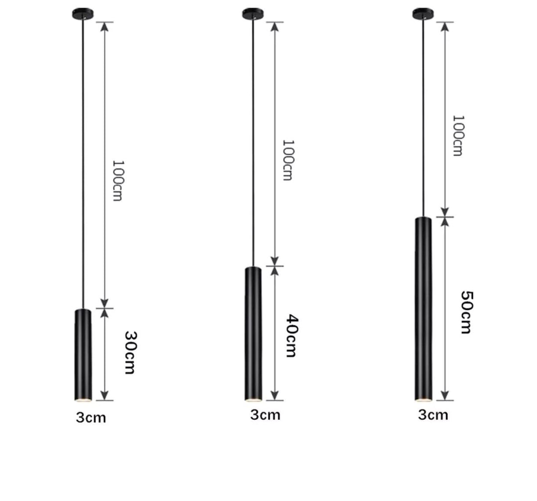 Tube Pendant Light | Buy 1 Get 1 Free