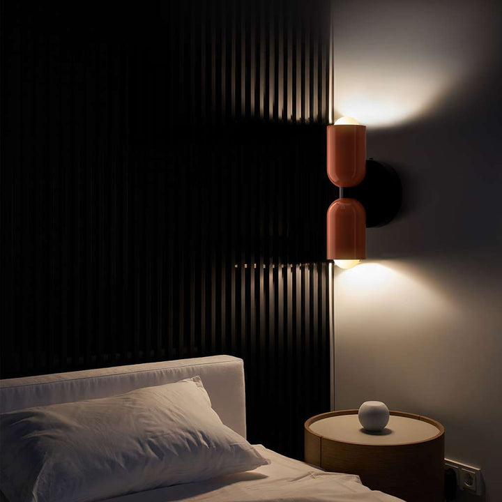 Rose Macaron Style Up Down Wall Lamp | Buy 1 Get 1 Free