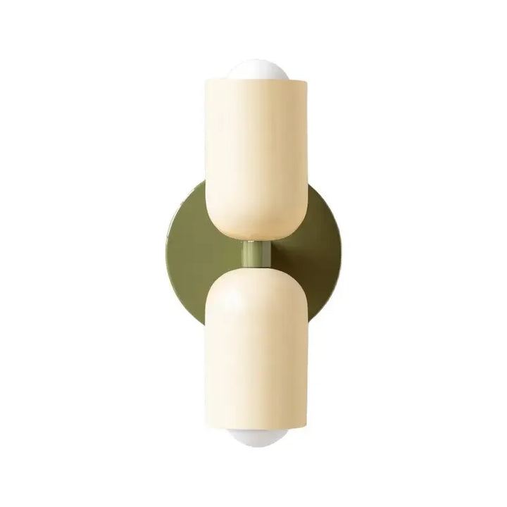 Rose Macaron Style Up Down Wall Lamp | Buy 1 Get 1 Free