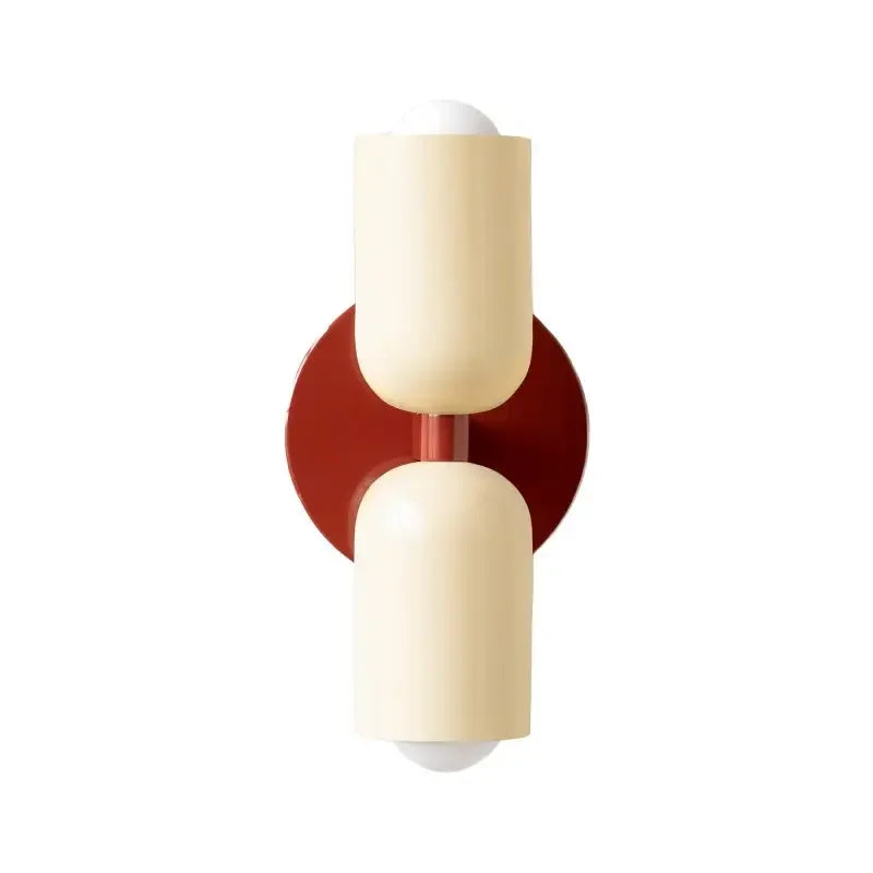 Rose Macaron Style Up Down Wall Lamp | Buy 1 Get 1 Free