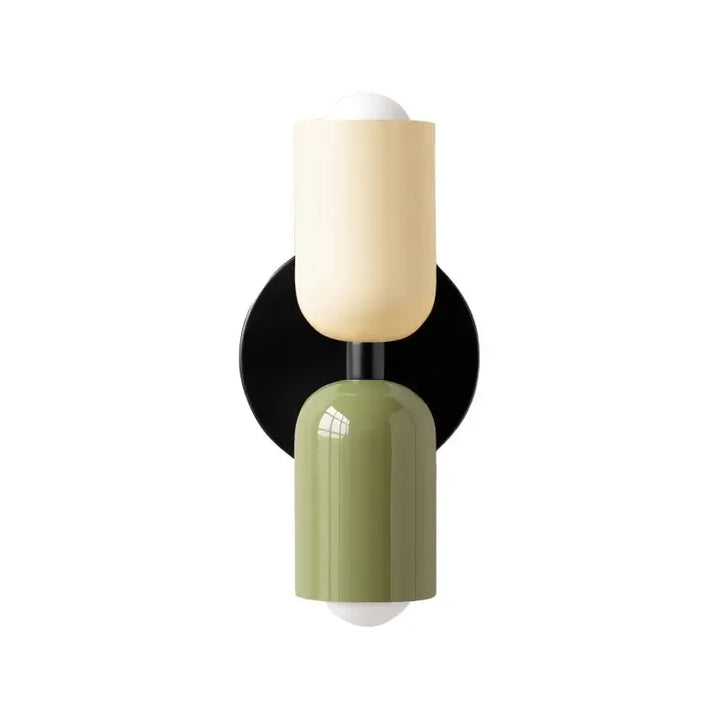 Rose Macaron Style Up Down Wall Lamp | Buy 1 Get 1 Free