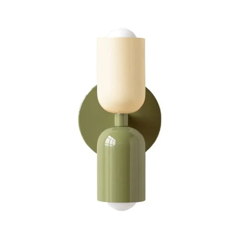 Rose Macaron Style Up Down Wall Lamp | Buy 1 Get 1 Free