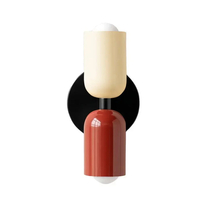 Rose Macaron Style Up Down Wall Lamp | Buy 1 Get 1 Free